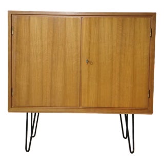 Haipin Sideboard in Walnut from WK Möbel, 1960 For Sale