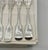 Antique John Kilpatrick Victorian English Sterling Silver Fish Service for Ten - 20 pcs For Sale - Image 4 of 14