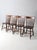 Vintage Windsor Spindle Back Dining Chairs Set 4 For Sale - Image 9 of 18