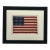 Vintage 48 Star American Flag. Americana Wall Decor For Sale