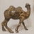 Postmodern Vintage 1980s "La Vie Safari" Patchwork Ceramic Camel Figurine For Sale - Image 3 of 7