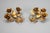 Italian Gilt Metal Rose Coat Hooks, 1960s, Set of 2 For Sale - Image 17 of 18
