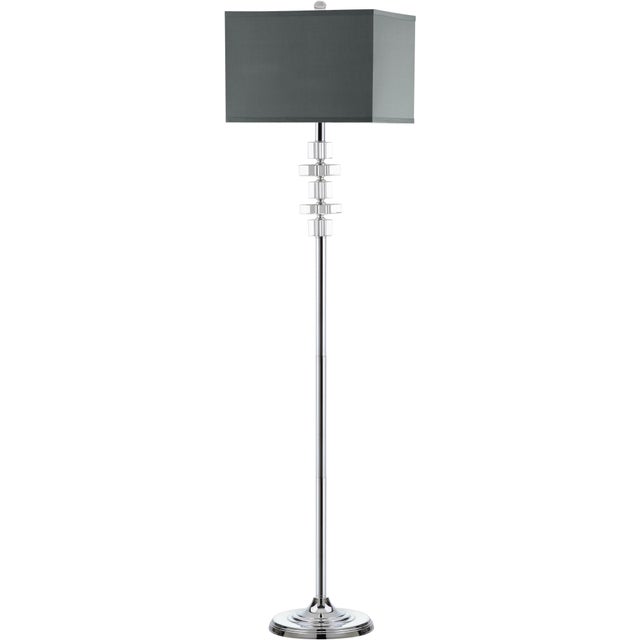 2020s Square Floor Lamp - Crystal For Sale - Image 5 of 5