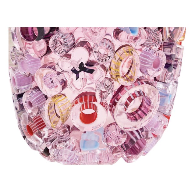 2010s Sabine Lintzen 'Bright Field' Glass Vase For Sale - Image 5 of 8