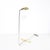 Metal Mid-Century Adjustable Polished Brass & Nickel Floor Lamp Signed Cedric Hartman For Sale - Image 7 of 13