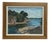 Ragner Nyberg, River, 1969, Oil on Panel, Framed For Sale