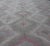 Tribal Vintage Turkish Kilim Rug With Geometric Diamond Design in Green and Pink 8 X 11 For Sale - Image 3 of 12