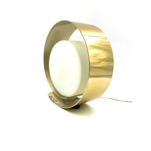 Mid-Century Modern French Lumico Table Lamp by Pierre Cardin, 1975 For Sale - Image 3 of 18