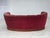 Vintage Danish Two-Seater Banan Sofa in Furniture Velour and Oak, 1960s For Sale - Image 10 of 18