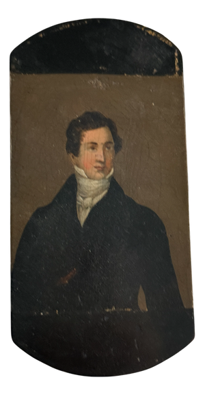 Miniature Portraits, 1780, Oil on Wood, Set of 2