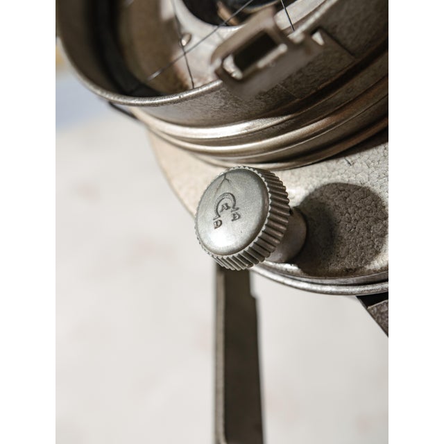 Industrial Tripod Theater Spotlight Floor Lamp from ADB Belgium, 1960s For Sale - Image 13 of 18