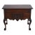 Antique Bench Made Philadelphia Mahogany Lowboy For Sale