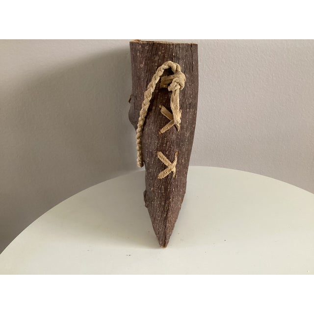 Brown Appalachian Berry Basket - Made by Holiday and Garshwiler in 1984 For Sale - Image 8 of 14