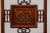 Qing Dynasty Period Rosewood Side Chair with Carved Splat and Grapevine Motif For Sale In New York - Image 6 of 12