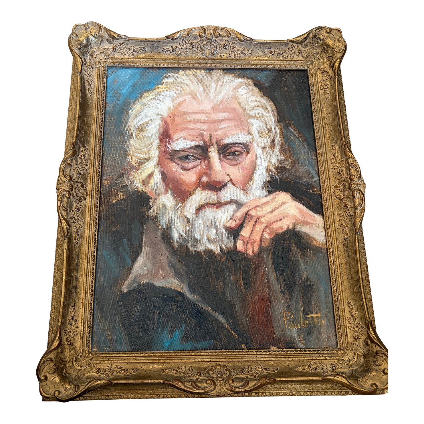 Paulette Color Original Oil Painting | Chairish
