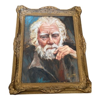 Paulette Color Original Oil Painting For Sale