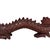 Chinese Vintage Chinese Hand Carved Wooden Dragon Sculpture For Sale - Image 3 of 10