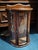 Late 20th Century Tabletop/Wall Curio Cabinet With Curved Glass For Sale - Image 12 of 12