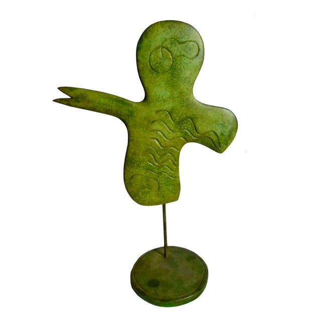 Bronze by Alain-Michel Boucher (1944–2020) For Sale - Image 6 of 6