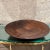 Brown Midcentury Modern Decorative Bowl, Solid Walnut, Usa, Signed, 1960s For Sale - Image 8 of 9