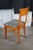 Brown 4 Vintage Isa International Biedermeier Style Modern Cherry Dining Side Chairs For Sale - Image 8 of 12