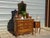 A dressing table of traditional french manufacture, early 20th century, by a local cabinetmaker in aveyron, southern...