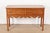 A gorgeous Georgian or Chippendale style sideboard buffet, credenza, or console table In the manner of Baker Furniture By...