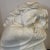 White marble sculpture young girl seating and relaxing. Heavy piece. Circa : 1940 Origin : Italy