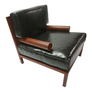 1980s Lounge Chair - "Baisity" B&b Italia