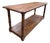 Early 20th Century Cloth Merchant's Table in Oak For Sale