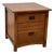 Mission Quarter Sawn Oak File Cabinet Michael Cherry For Sale
