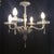 Iridescent Glass Chandelier by Napoleone Martinuzzi for Venini, 1920s For Sale - Image 8 of 9
