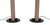 Metal Megaron Terra Floor Lamps by Gianfranco Frattini for Artemide, Italy, 1970s, Set of 2 For Sale - Image 7 of 12