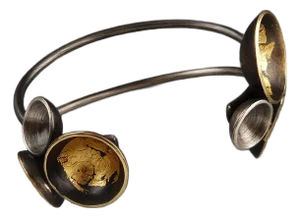 Acacia Cluster Cuff by Emily H Phillips, Attributed