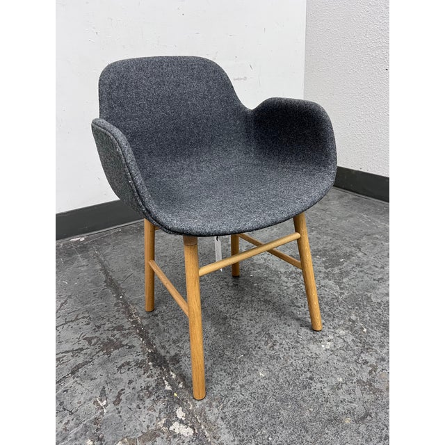 Contemporary Simon Legald for Normann Copenhagen Form Armchair For Sale - Image 3 of 12