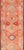Tribal Turkish Vintage Oushak Runner With Tribal Medallion Design in Orange and Ivory 2'9 X 13'3 For Sale - Image 3 of 10