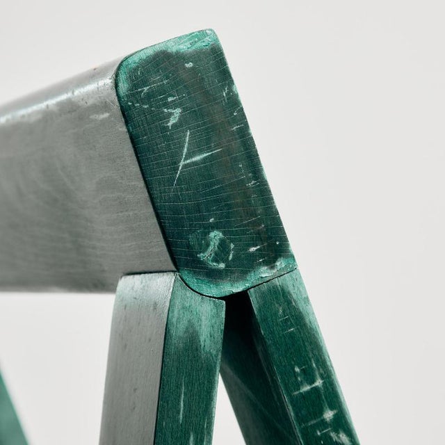 Beech Chairs by Aldo Jacober for Alberto Bazzani, 1960s, Set of 2 For Sale - Image 11 of 13