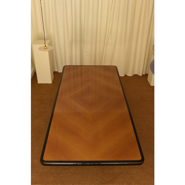 Dining Table from Simon Gavina, in Good conditions. Designed 1970 to 1979 This piece is attributed to the mentioned...