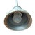 1930s Benjamin Vapor-Tight Industrial Hanging Pendant Light W/ Globe, 2 Available For Sale In Los Angeles - Image 6 of 7