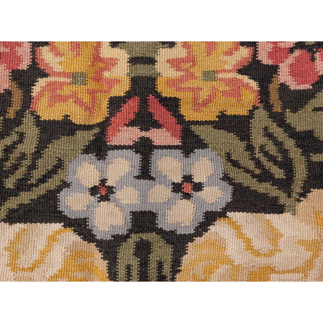 Modern Oversized Bessarabian Design Flat-Weave Rug designed by Doris Leslie Blau For Sale - Image 4 of 11