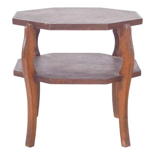 Brown Portuguese Rustic Oak Coffee Table, 1930s For Sale - Image 8 of 8