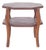 Brown Portuguese Rustic Oak Coffee Table, 1930s For Sale - Image 8 of 8