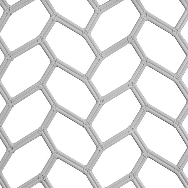 Not Yet Made - Made To Order Silas Headboard King - Light Gray For Sale - Image 5 of 6