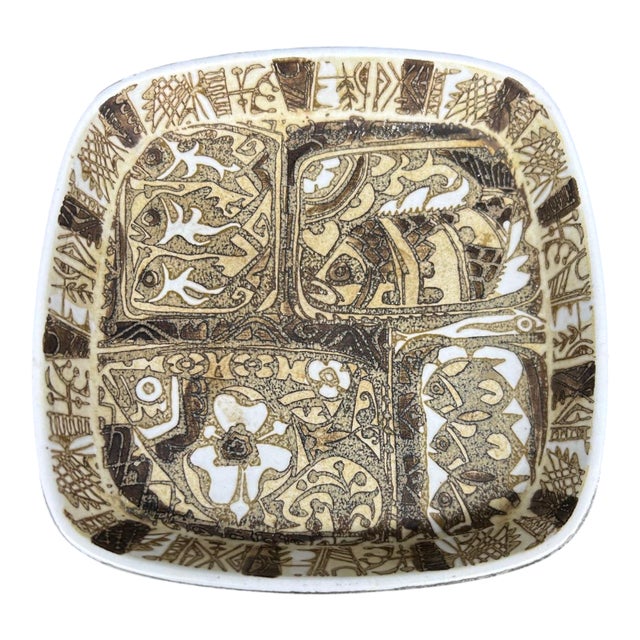 Baca Vide Poche by Nils Thorsson for Royal Copenhagen, 1960s For Sale