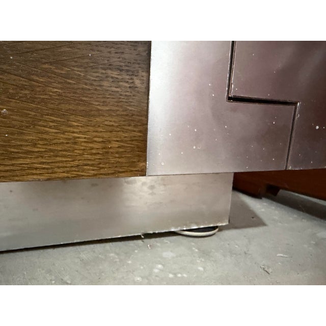 Paul Evans Cityscape Style Credenza by Jamie Herzlinger For Sale - Image 11 of 12