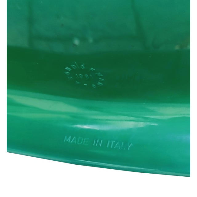 Metal Green Modus Office Chair by Osvaldo Borsani for Tecno, Italy, 1975 For Sale - Image 7 of 10