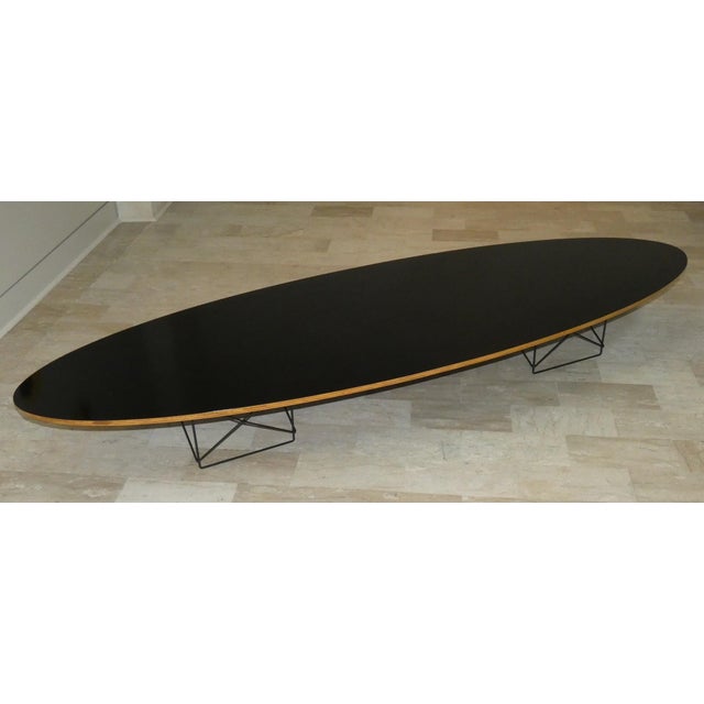Vintage Italian Alivar Surfboard Coffee Table, 1990s For Sale - Image 4 of 16