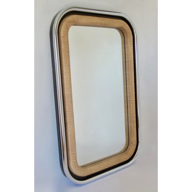 Vintage: Mid-Century, Post Modernism and after Milo Baughman meets a la' Marcel Breuer, in this, C.1970's, Radius rounded...