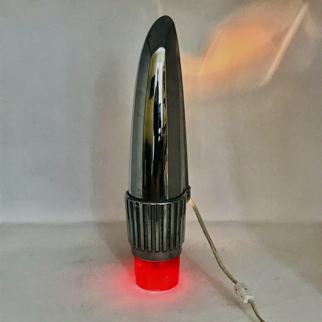 Metal 1961 Plymouth Belvedere Fury Mopar Tail Light Style Red Light Lamp For Sale - Image 7 of 11