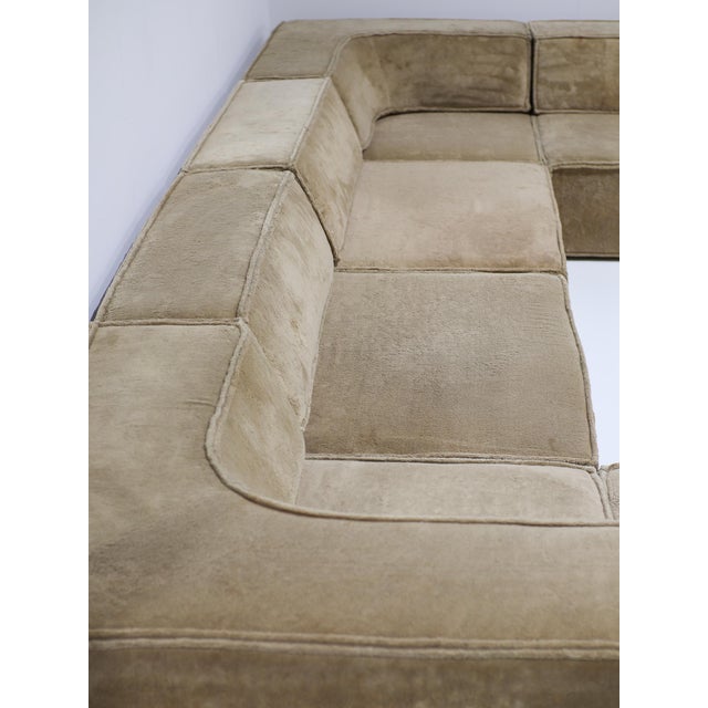 Trio 20-Piece Modular Landscape Sofa from COR, Germany, 1973, Set of 20 For Sale - Image 12 of 18